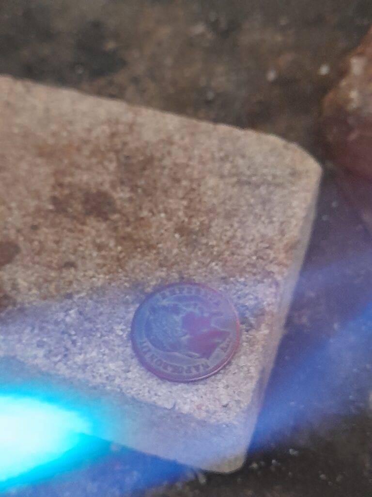 Antoine Puygrenier- artisan bijoutier Joaillier Bague Pièce Courbée Napoléon 20 Francs en Or 18 Carats