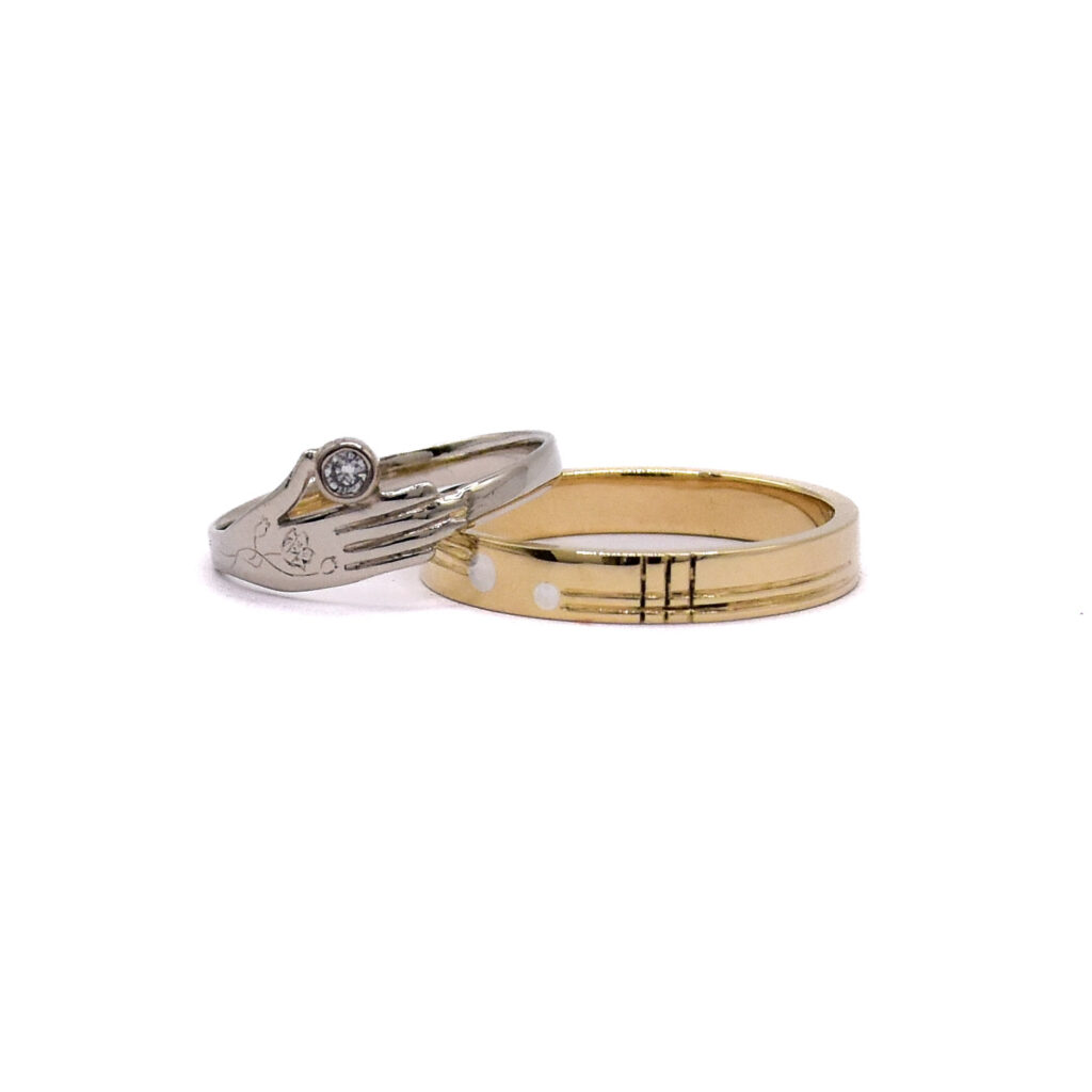 Antoine Puygrenier Artisan bijoutier joaillier Lyon bague personnalisée, intime et unique